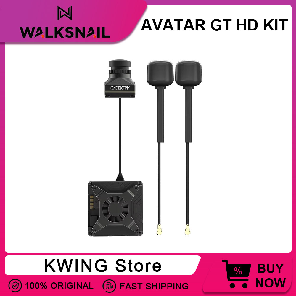 Walksnail Avatar GT HD KIT 2W  - огляд і ціна Walksnail Avatar Hd Pro Kit