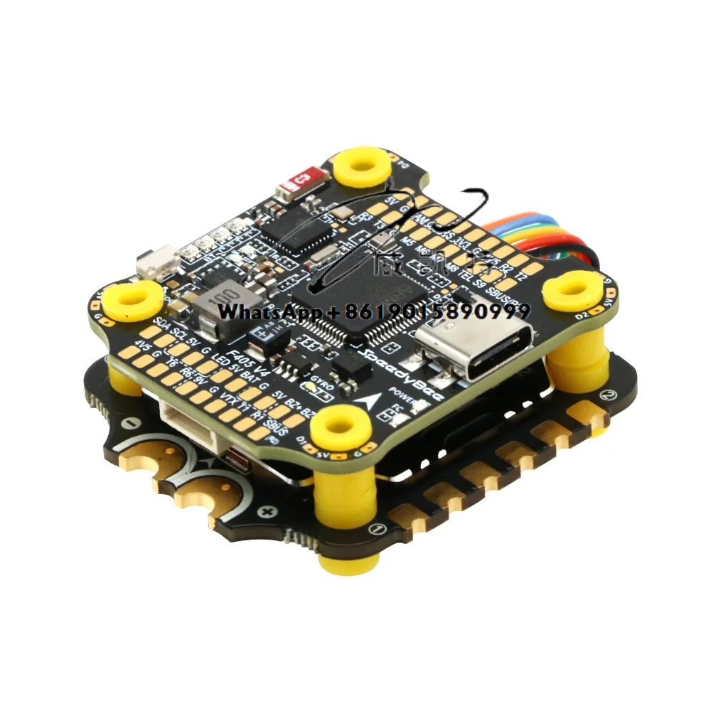 Drone RC Speedybee F405 V4 BLS - огляд і ціна Speedybee F405 V4 Bls 55A Stack