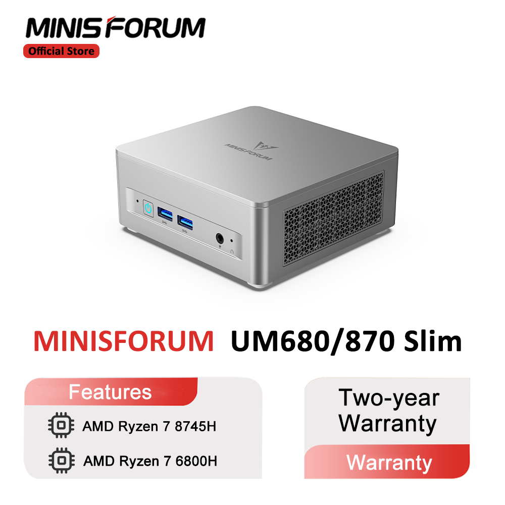 MINISFORUM Mini PC UM870 Slim  - огляд і ціна Betafpv Superg Nano Transmitter Module