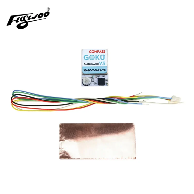 Flywoo GOKU GM10 Nano V3 GPS w - огляд і ціна Radiomaster Ranger 2.4Ghz Elrs Module