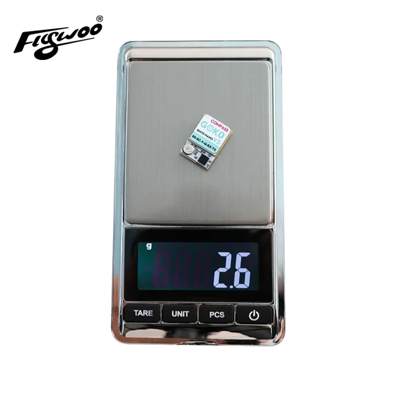 Flywoo GOKU GM10 Nano V3 GPS w - огляд і ціна Radiomaster Ranger 2.4Ghz Elrs Module
