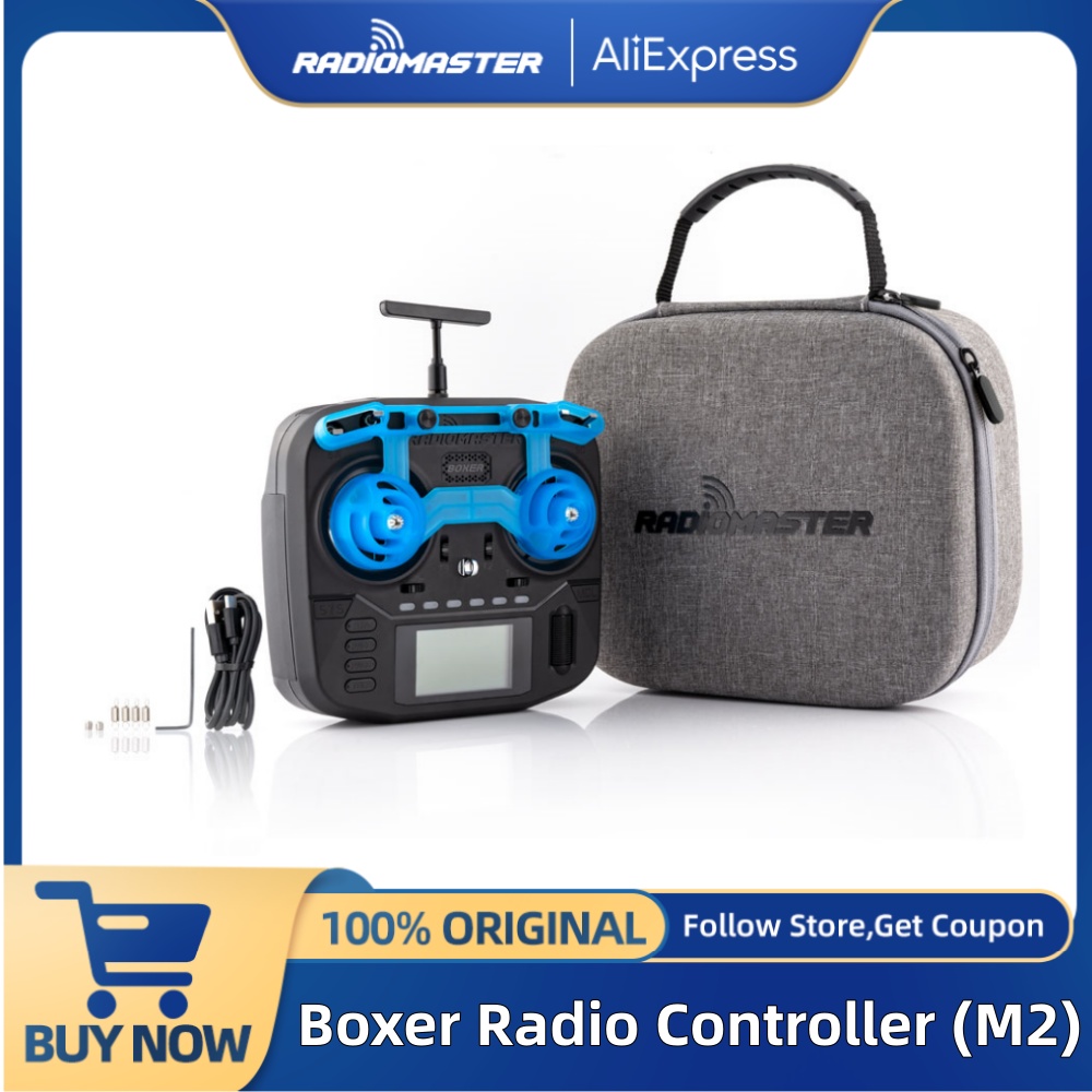 RadioMaster Boxer Radio Contro - огляд і ціна Radiomaster Pocket Elrs M2