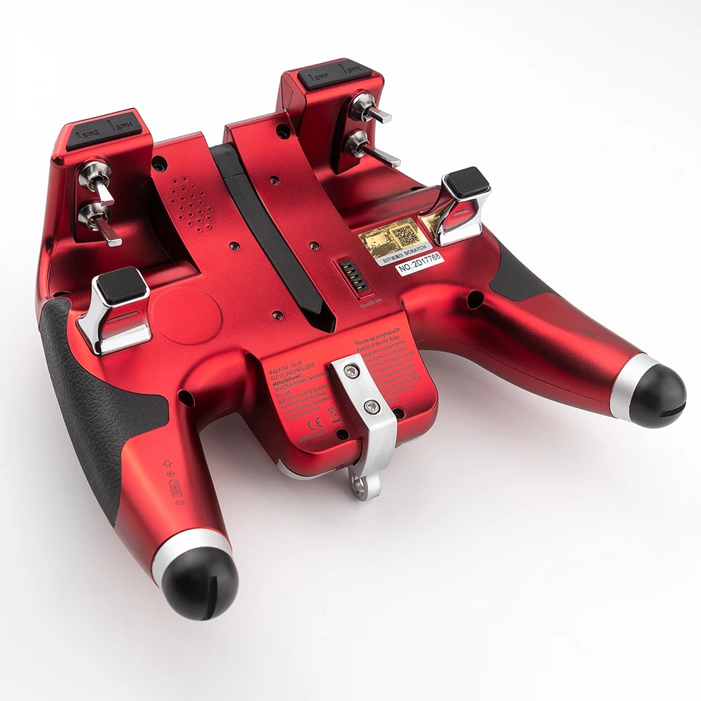 FLYSKY EL18 2.4G AFHDS3 EdgeTX - огляд і ціна Flysky El18 Radio Transmitter