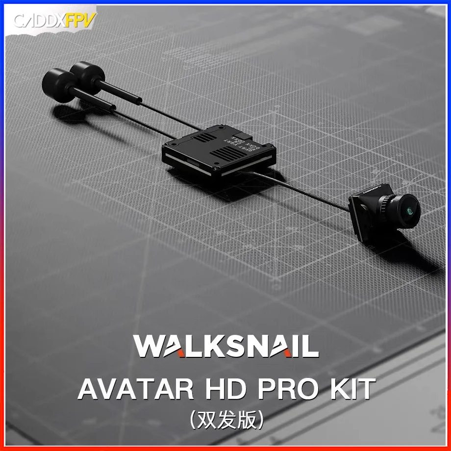 VivaCaddx Walksnail Avatar HD  - огляд і ціна Walksnail Avatar Hd Pro Kit