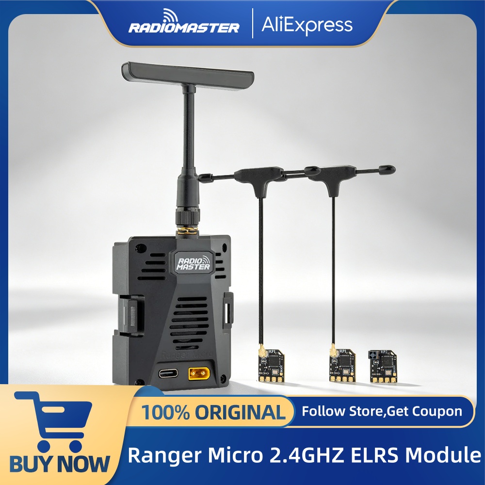 RadioMaster Ranger Micro 2.4GH - огляд і ціна Radiomaster Tx16S Mark Ii Elrs