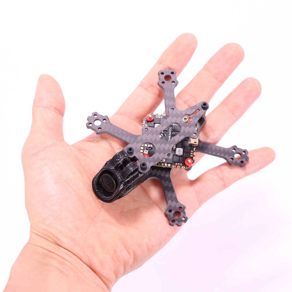 AlfaRC Cub-aio 2inch Propeller - огляд і ціна Speedybee F405 V4 Bls 55A Stack