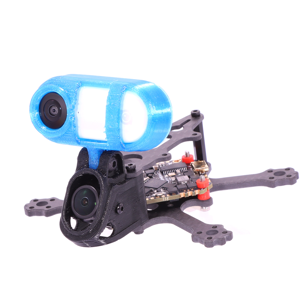 AlfaRC Cub-aio 2inch Propeller - огляд і ціна Speedybee F405 V4 Bls 55A Stack