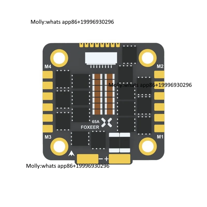 Foxeer Reaper F4 128K 65A BLHE - огляд і ціна Foxeer Reaper F4 128K 65A Esc
