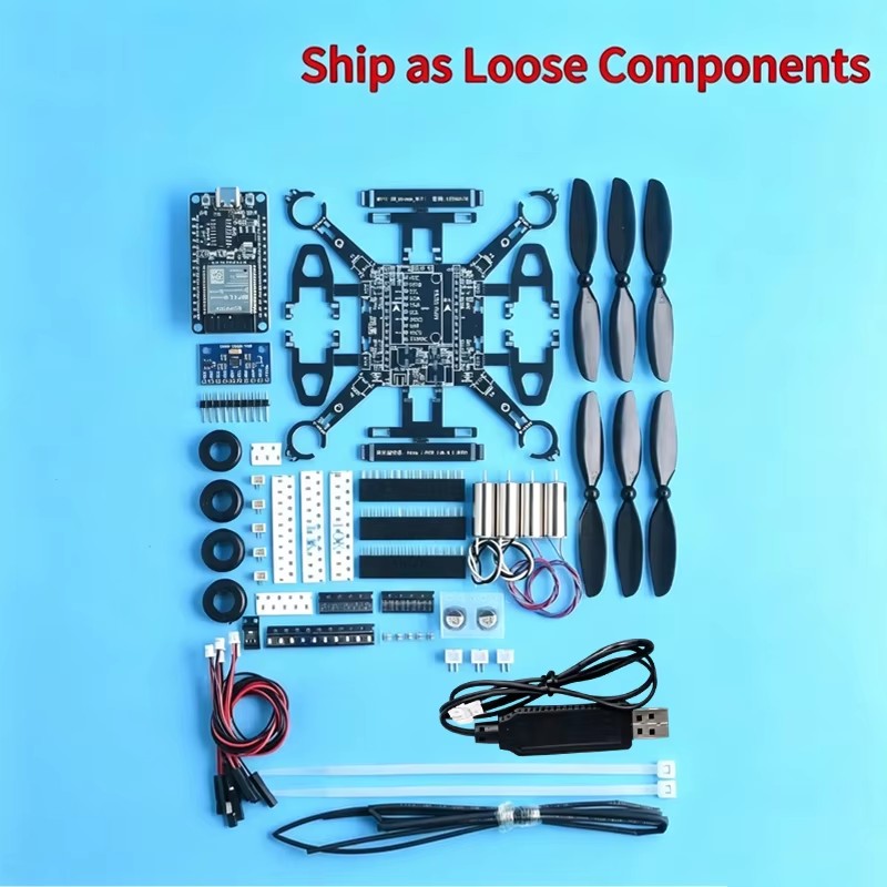 Ze Jie Complete ZAVE E1 Open S - огляд і ціна Speedybee F405 V4 Bls 55A Stack