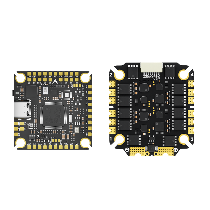 Aocoda-RC F465S V4 Stack F405  - огляд і ціна Speedybee F405 V4 Bls 55A Stack