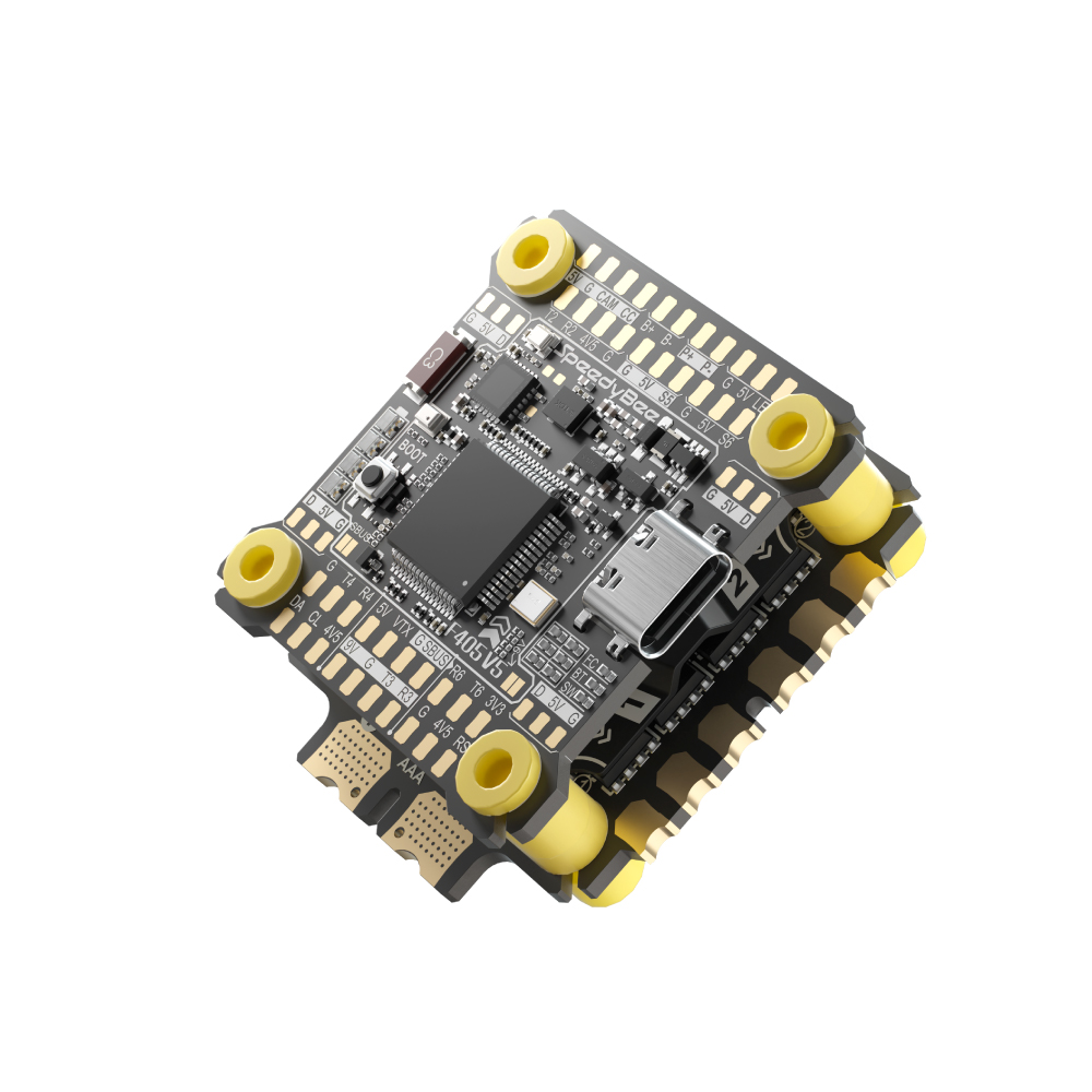 Speedybee F405 V5 55A Stack F4 - огляд і ціна Speedybee F405 V4 Bls 55A Stack