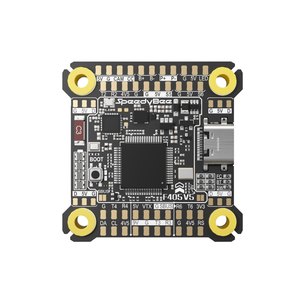 Speedybee F405 V5 55A Stack F4 - огляд і ціна Speedybee F405 V4 Bls 55A Stack