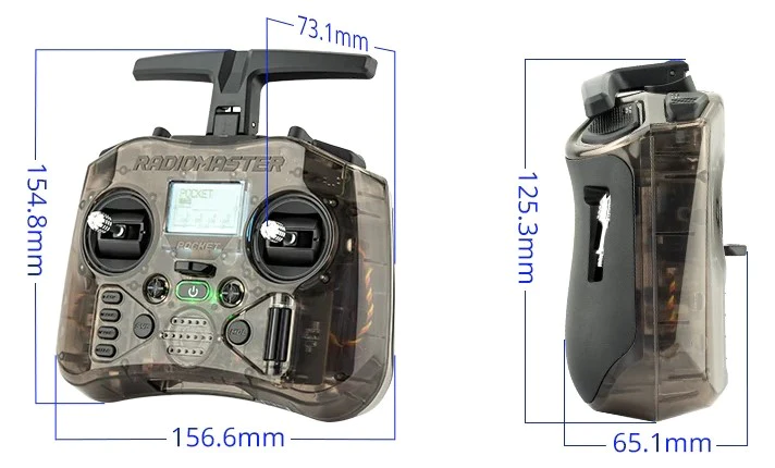 Radiomaster Pocket LBT for EU  - огляд і ціна Radiomaster Pocket Elrs M2